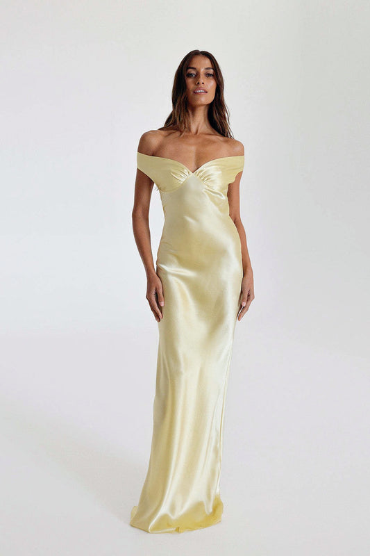 Satin Mermaid Party Dress