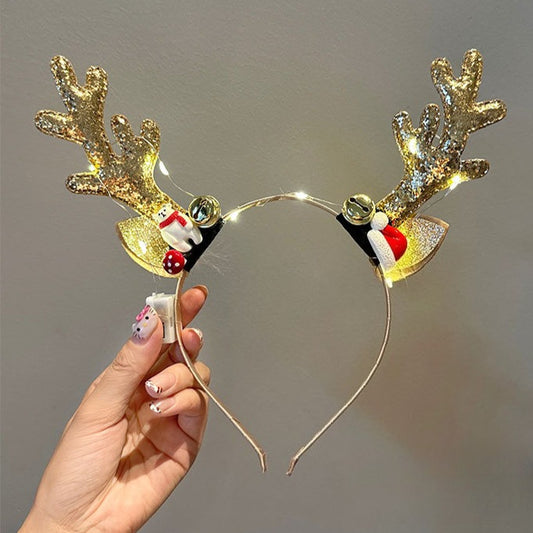Deer Antler Kids Party Cosplay Hair Accessory