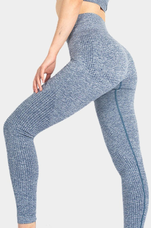 Seamless Quick-Dry Cut Out High-Waist Yoga Leggings