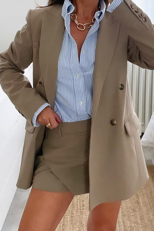 Office Chic Tailored Blazer