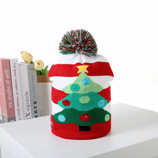 LED Light Up Knit Hat