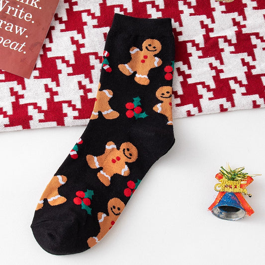 Cartoon Thick Warm Cute Crew Socks