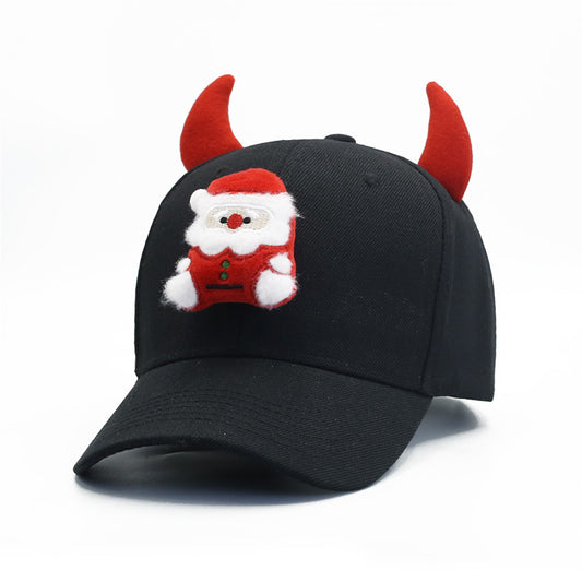 Demonic Horn Adjustable Peak Hat