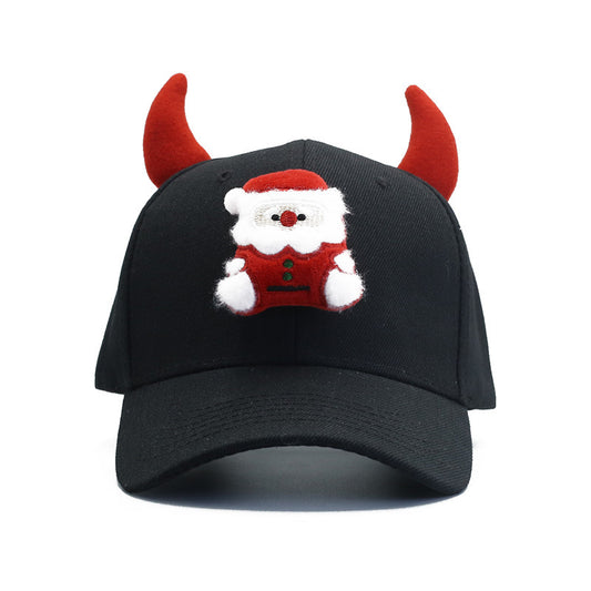 Demonic Horn Adjustable Peak Hat