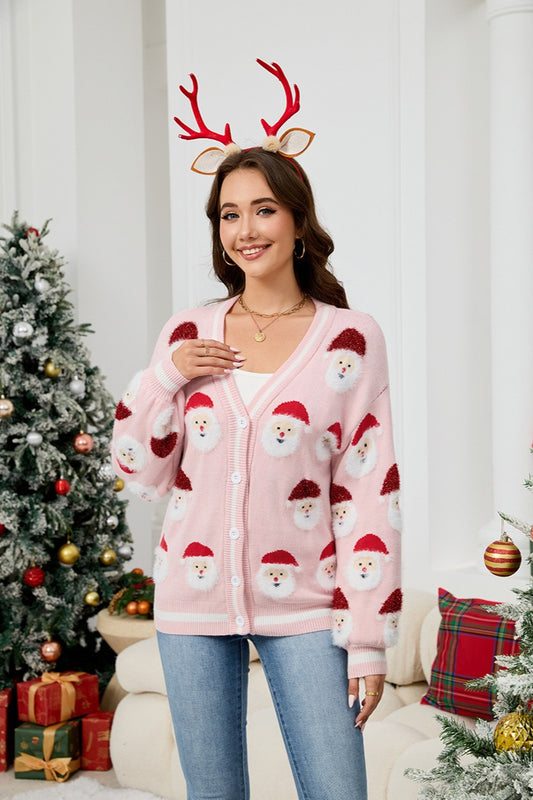 Santa Knit Cardigan