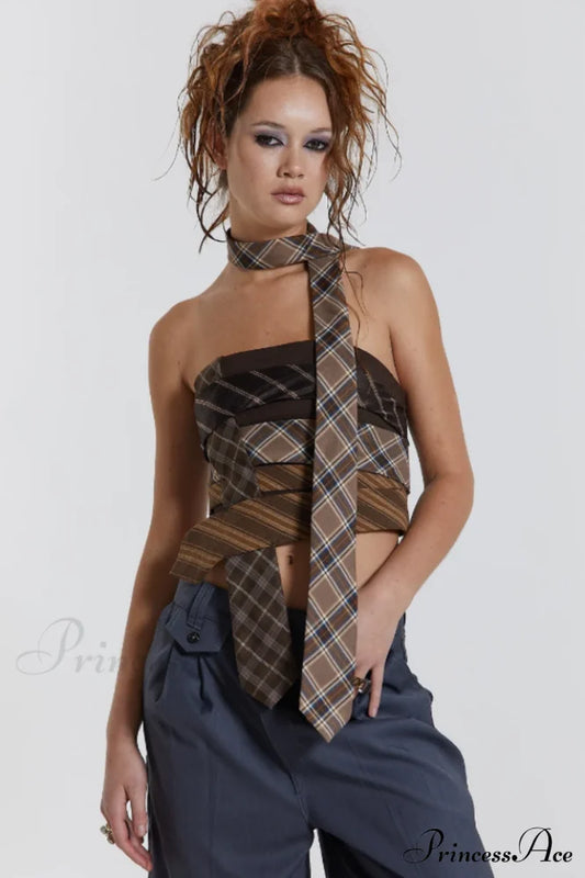 All Tied Up Charming Wrap Around Corset
