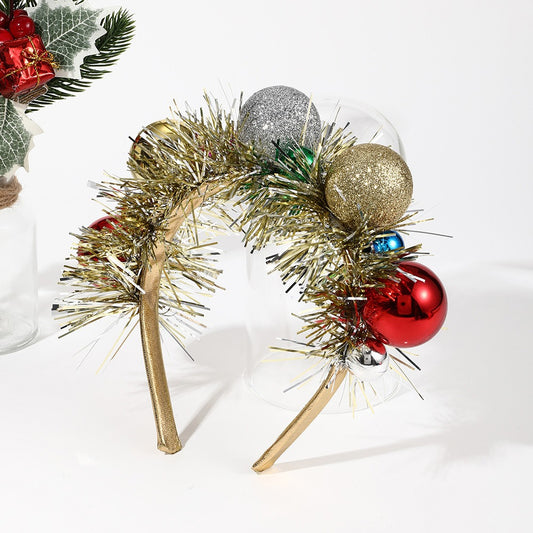 Glitter Ball Cute Festive Hair Accessory