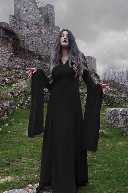 Halloween Sorceress Gothic Dress