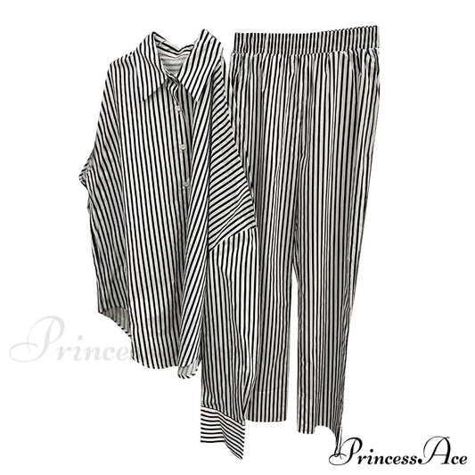 Blake Two Stylish Piece Set Striped / S