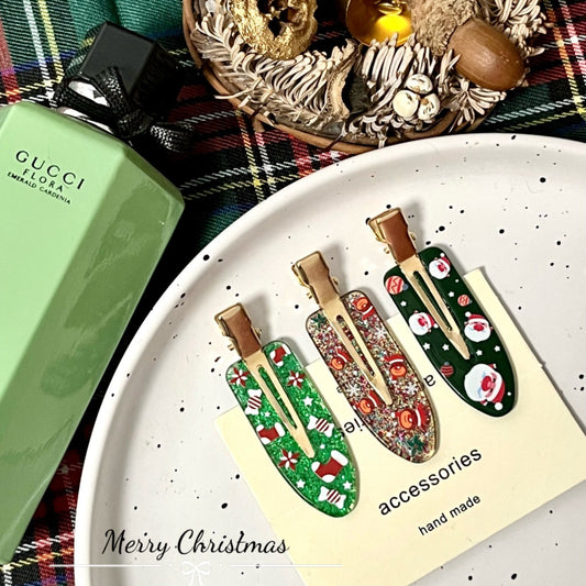 Seamless Side Hair Duck Bill Hair Accessory