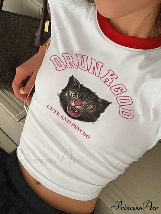 Crop Charming Top Tops&Tees