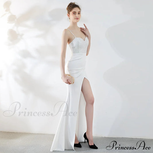 Dulce Hot Stone Charming Sling Long Dress S.o. Long Dresses