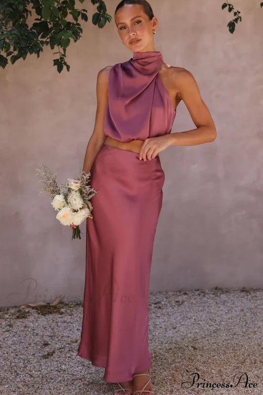 Esther Top + Charming Maxi Skirt Set