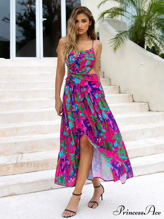 Maya Elegant Maxi Dress