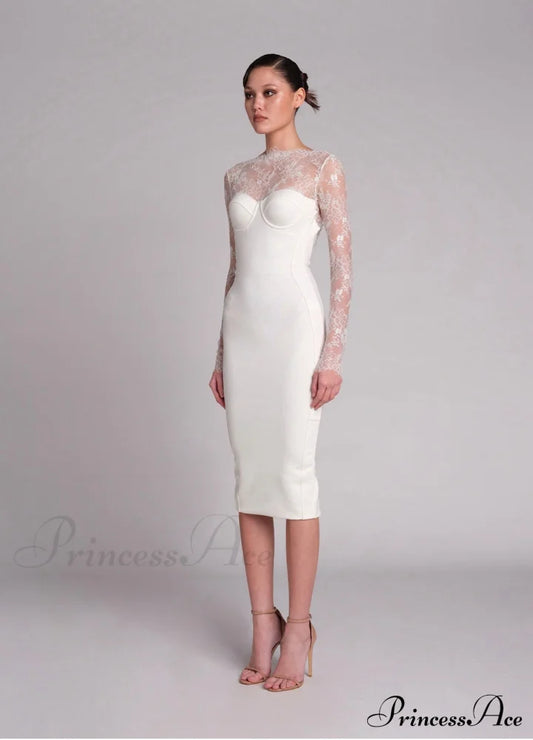 Rosemary Elegant Midi Dress