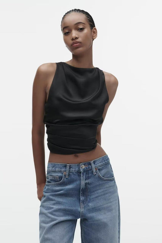 Sexy Backless Tank Top