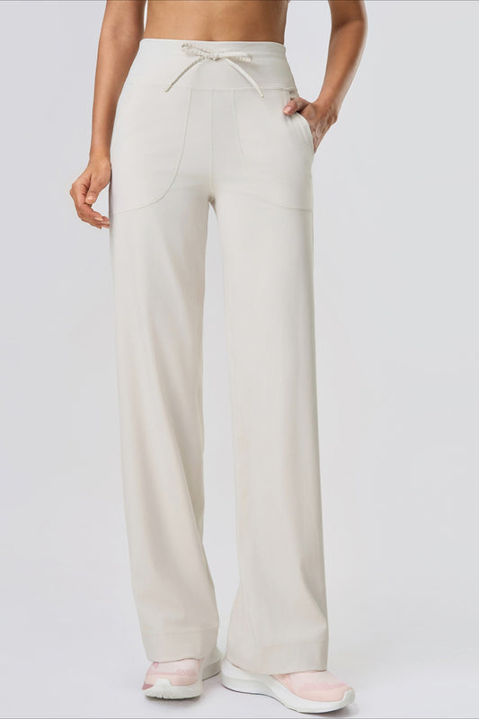 Long Comfort Stretch Straight Leg Yoga Leggings