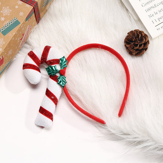 Cartoon Elf Hat Kids Adult Party Hair Accessory