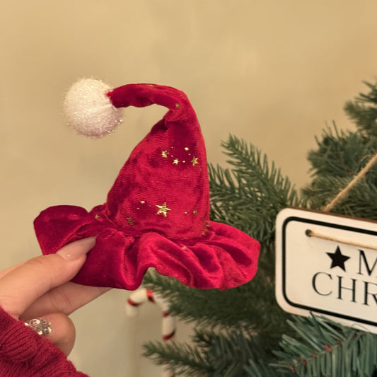 Red Star 3D Cap Cute Hair Accessory