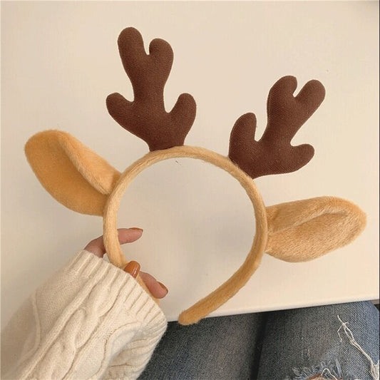 Festive Reindeer Antler Playful Hair Accessory