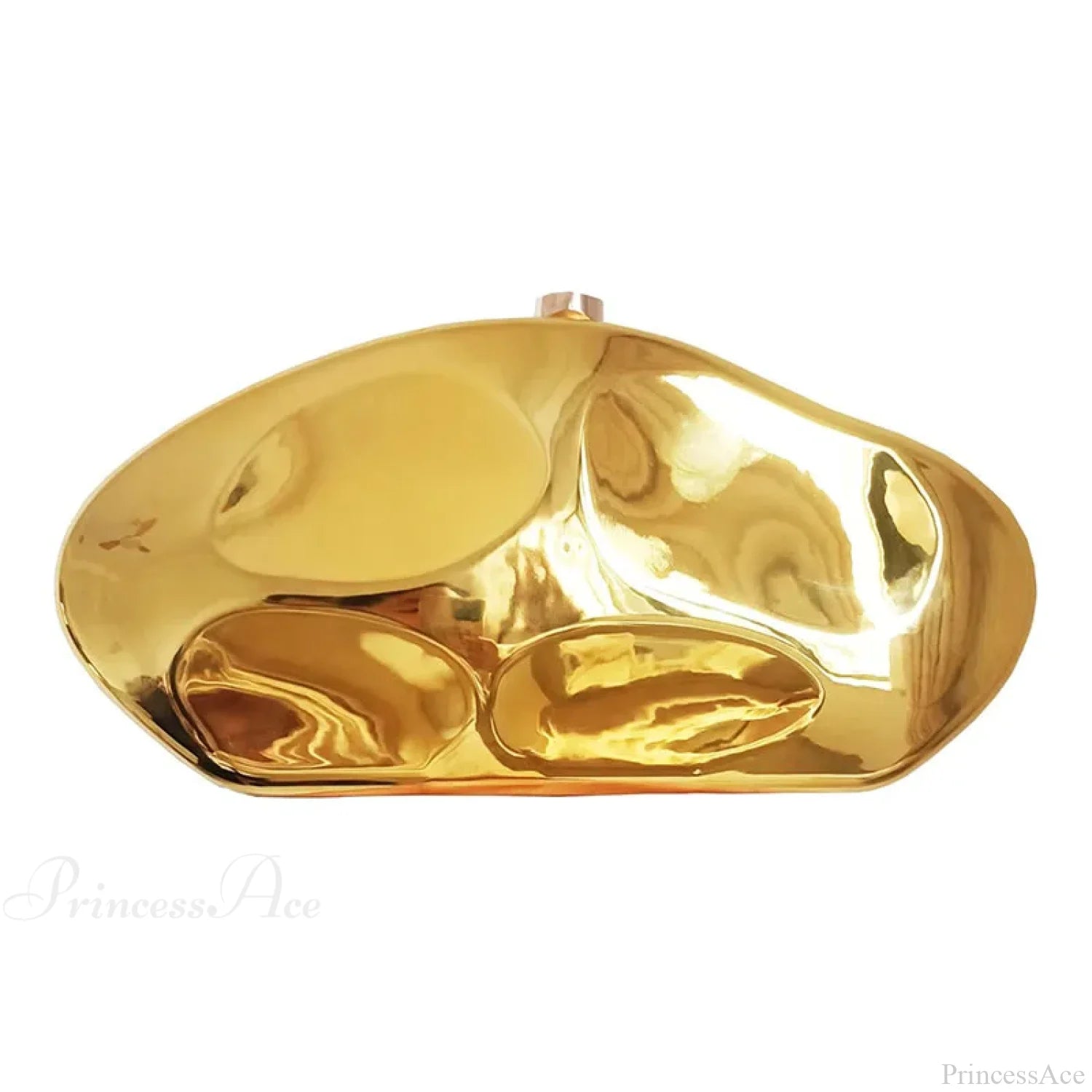 Acrylic Geometric Shape Evening Wristlet wristlet-250126