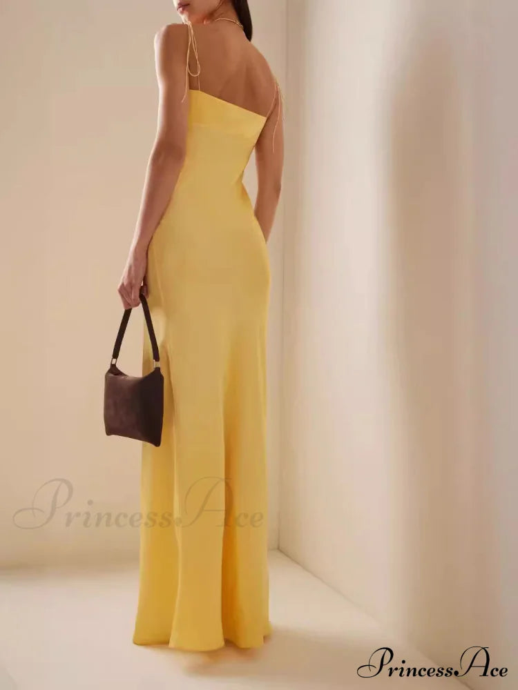 Addison Glitter Stylish Mesh Formal Dress S.o. Long Dresses