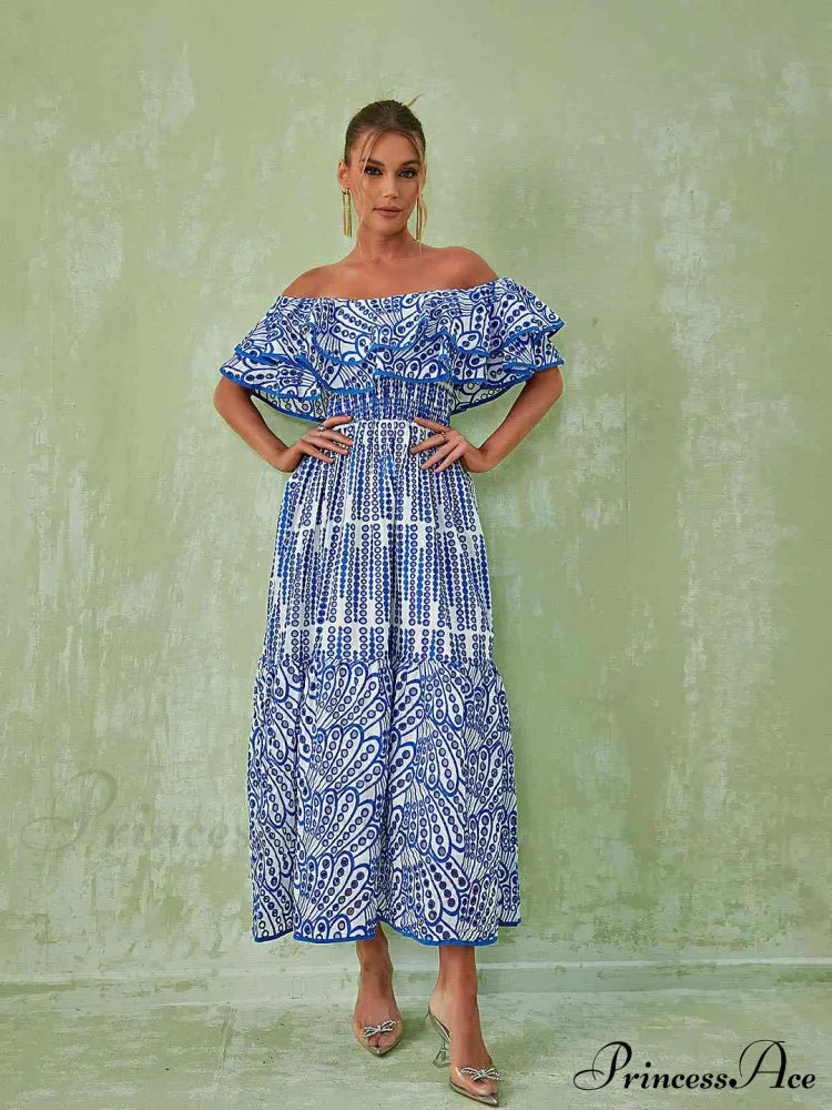 Adeen Elegant Maxi Dress
