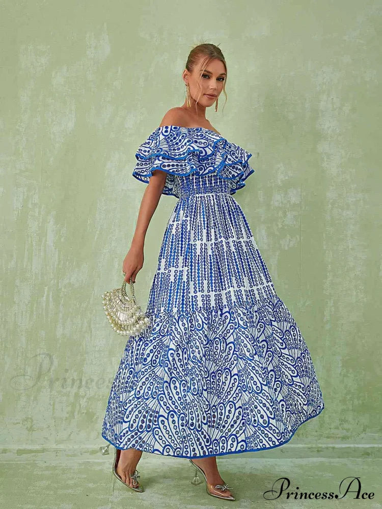 Adeen Elegant Maxi Dress