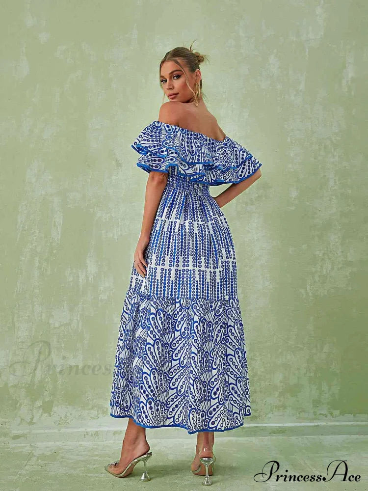 Adeen Elegant Maxi Dress