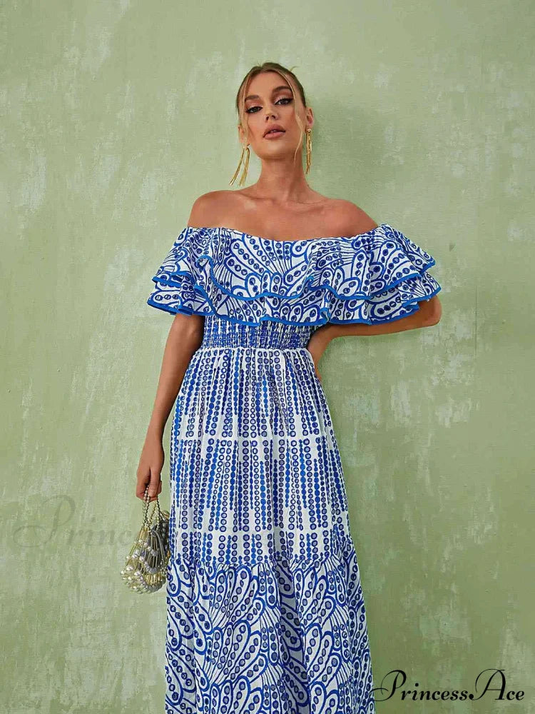 Adeen Elegant Maxi Dress