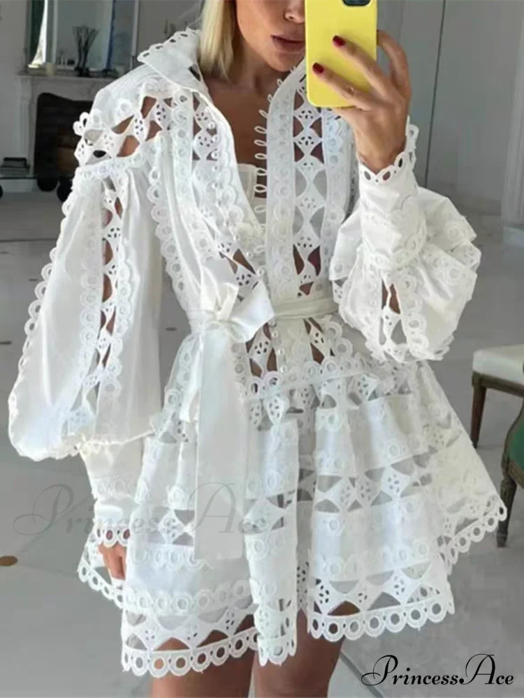 Agathe Elegant Mini Dress