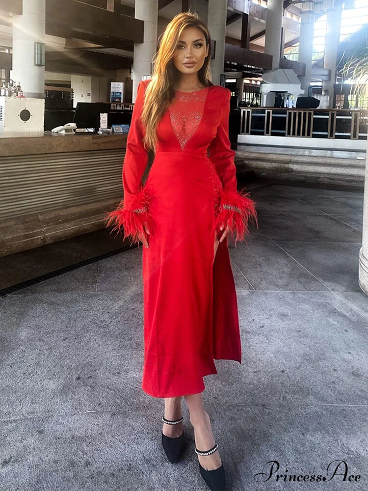 Alisia Elegant Maxi Dress