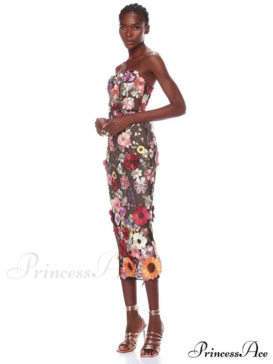 AMALI Elegant MIDI DRESS