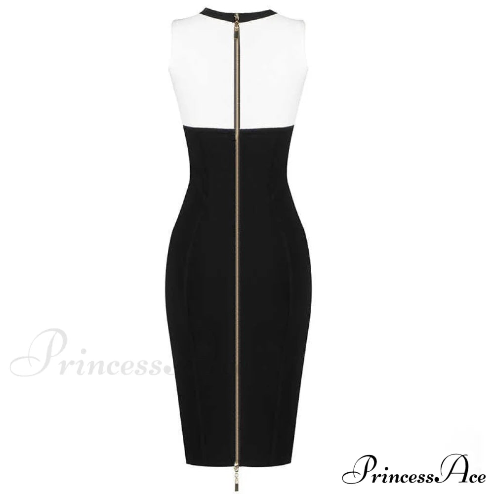 Amandine Elegant Midi Dress Dresses