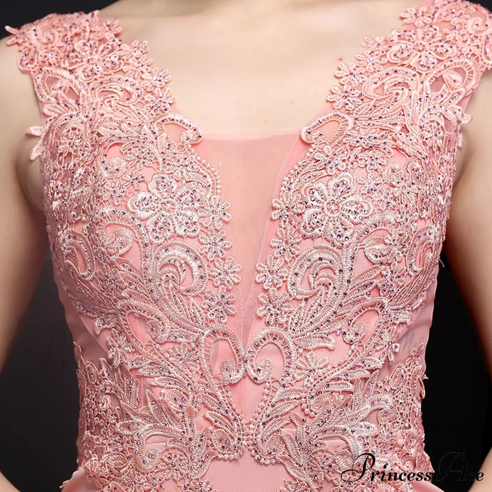 Amelia Embroidered Stylish Sequined Fishtail Dress S.o. Long Dresses