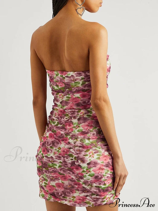 Amy Elegant Mini Dress