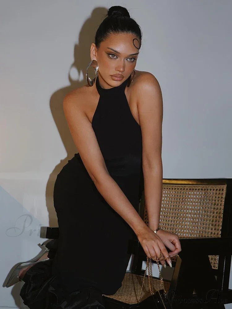 Ashley Elegant Maxi Dress