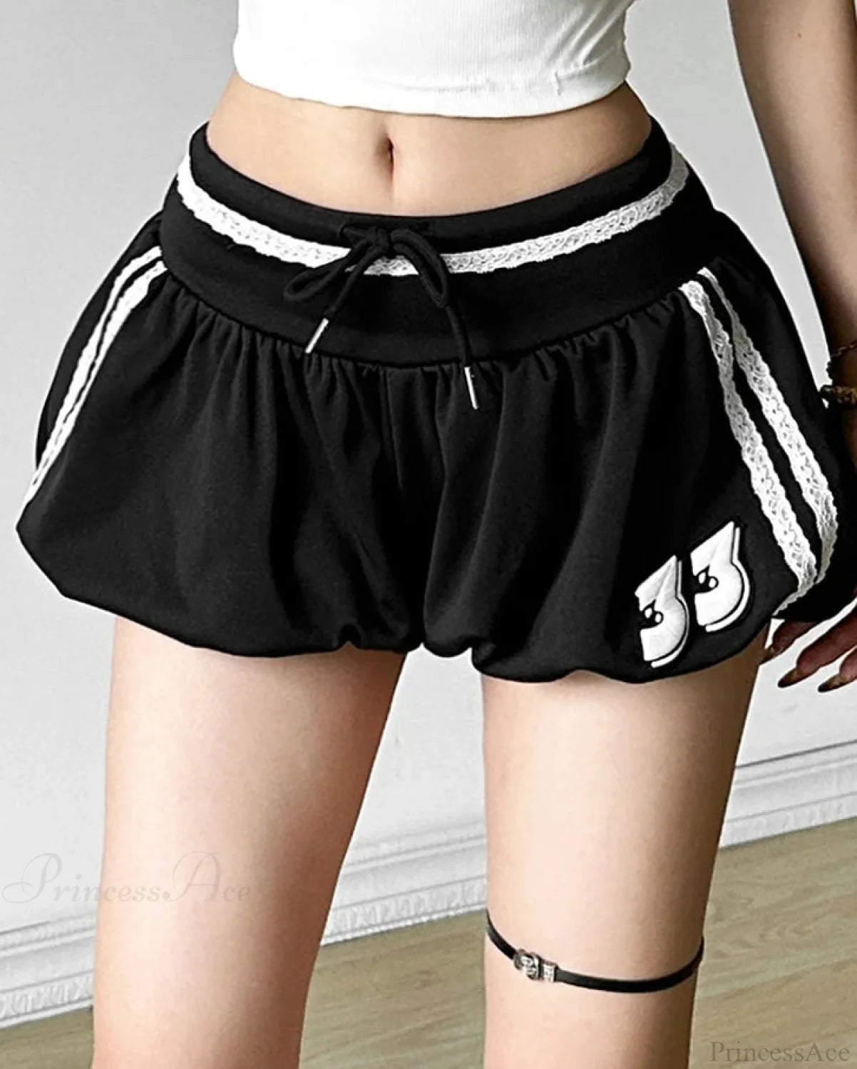 Athletic Envelop Ligament Short Black / S