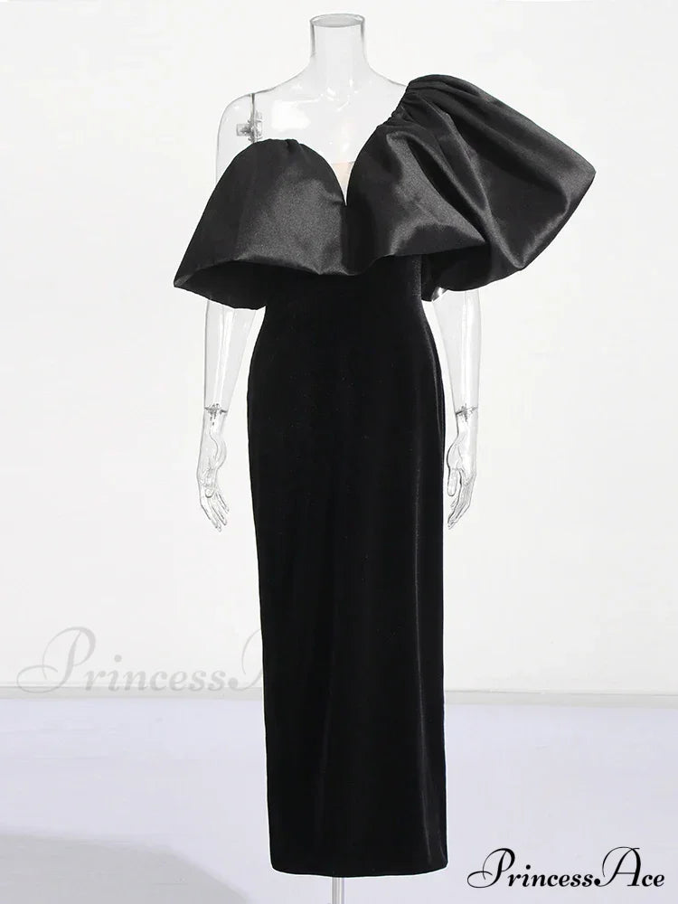 Aura Elegant Maxi Dress