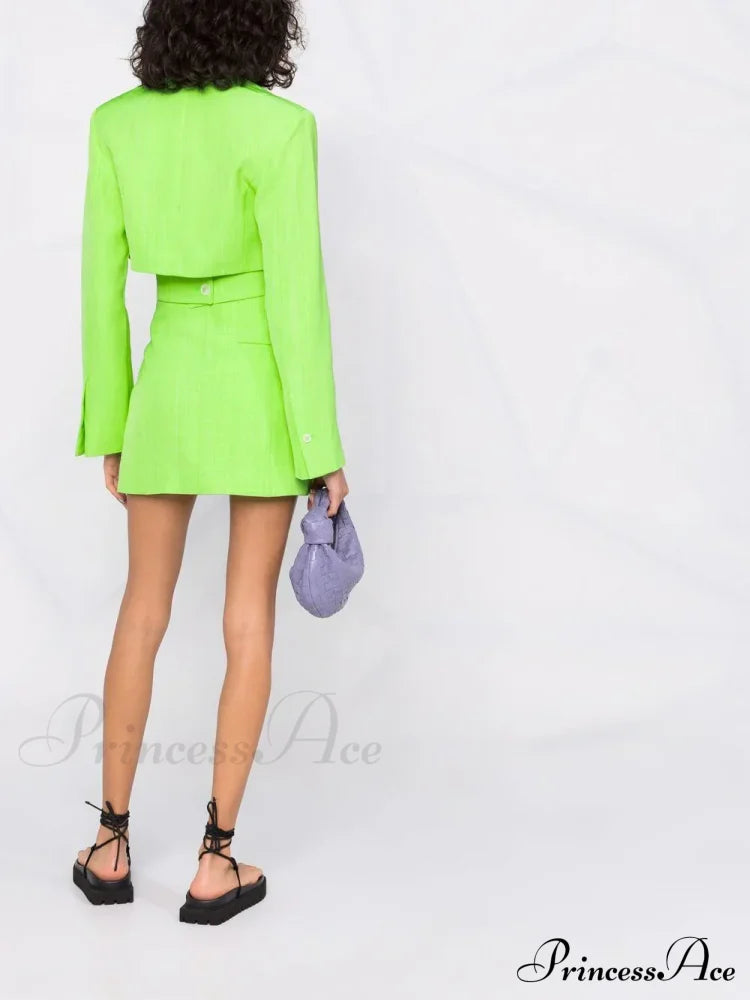 Bari Cut-Out Stylish Tailored Dress