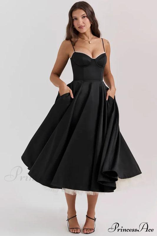 Blake Elegant Maxi Dress