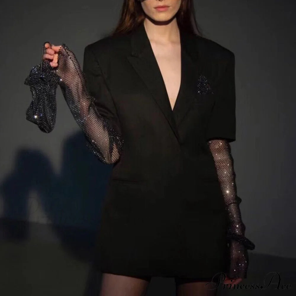 Bordeaux Elegant Blazer