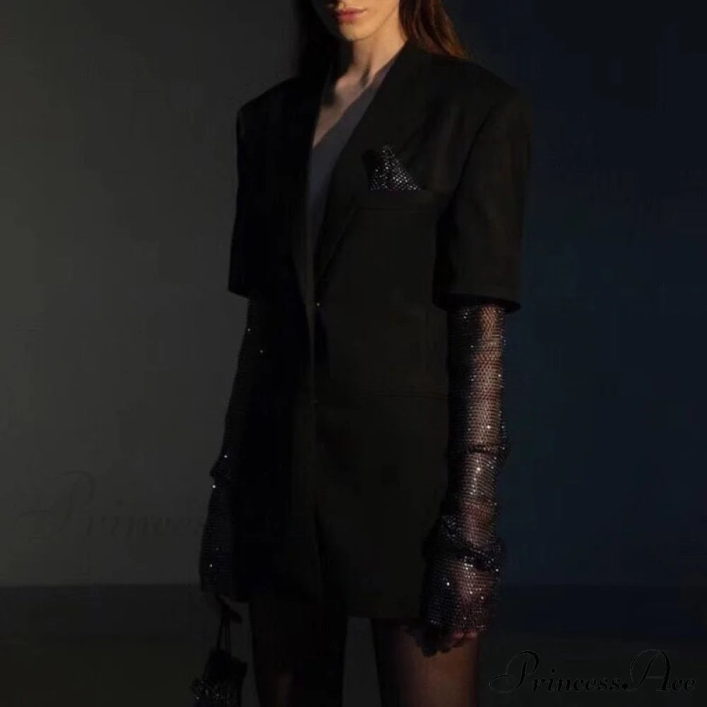 Bordeaux Elegant Blazer