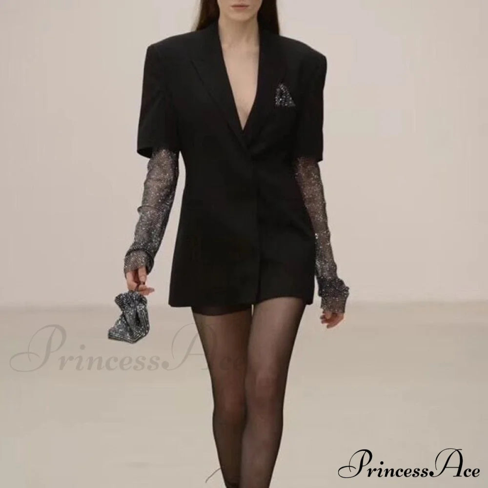 Bordeaux Elegant Blazer