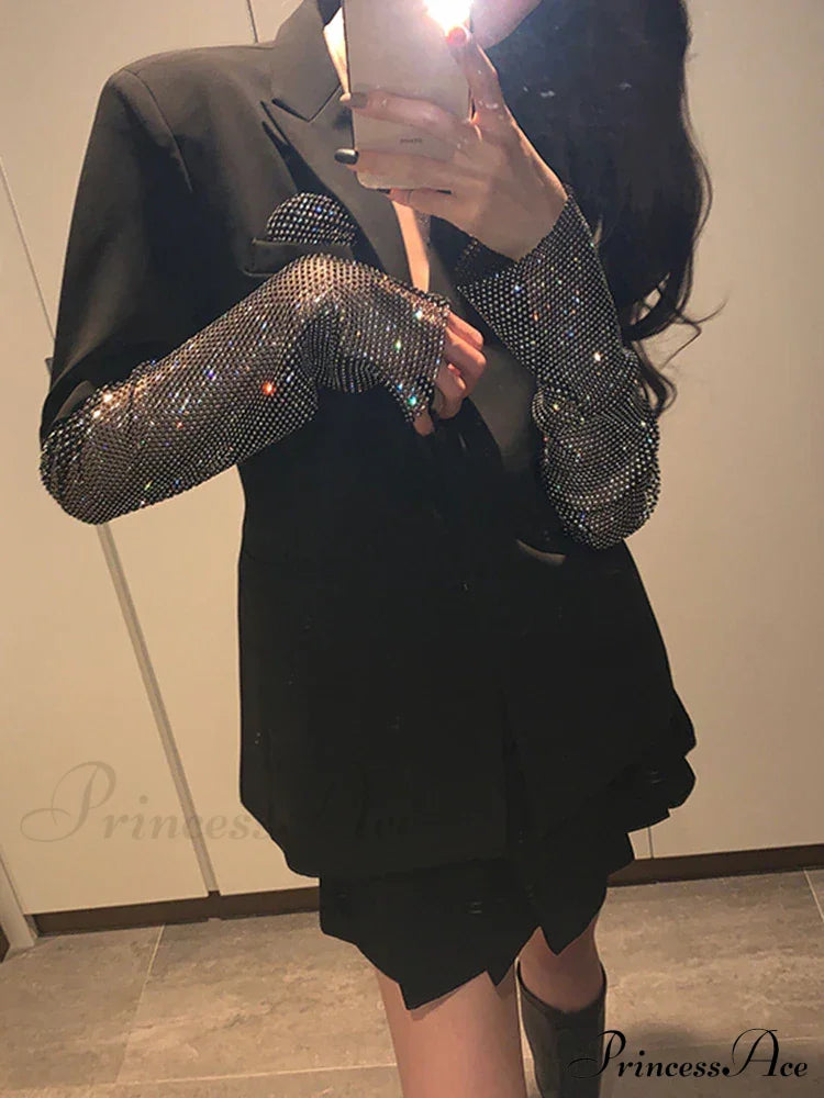 Bordeaux Elegant Blazer