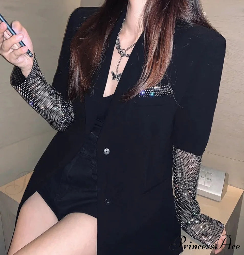 Bordeaux Elegant Blazer