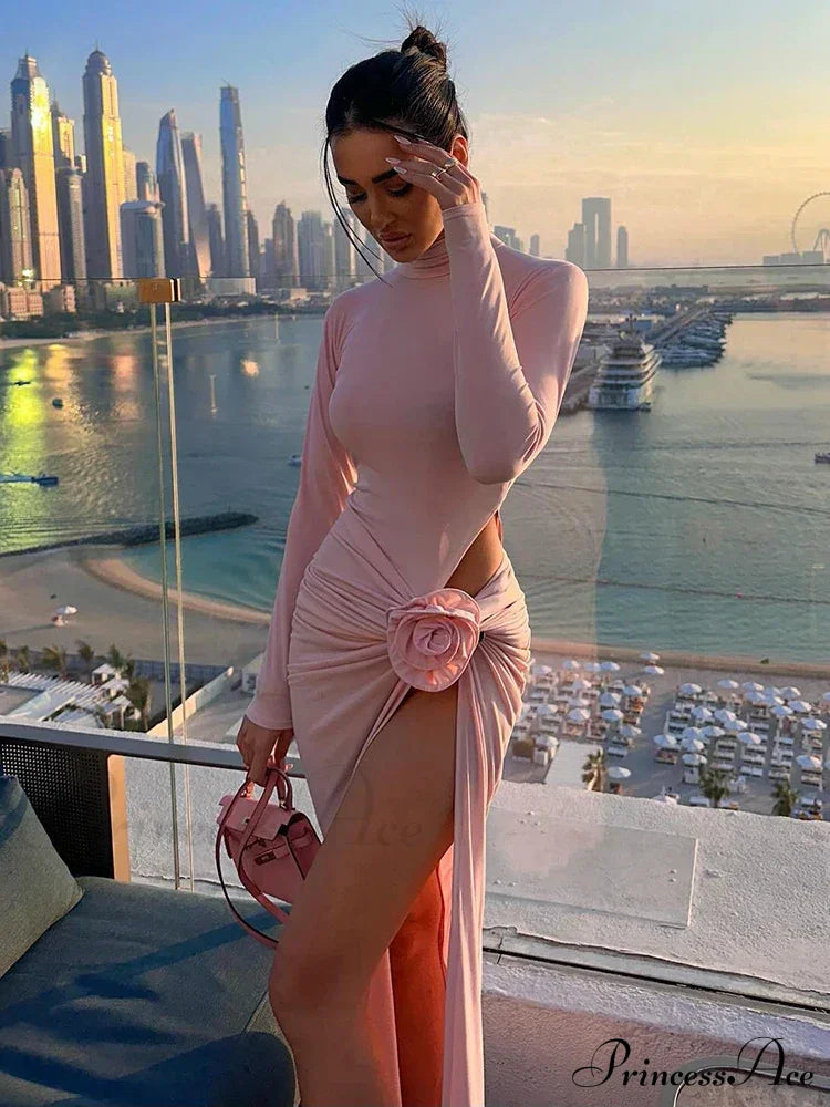 Bridi Elegant Maxi Dress