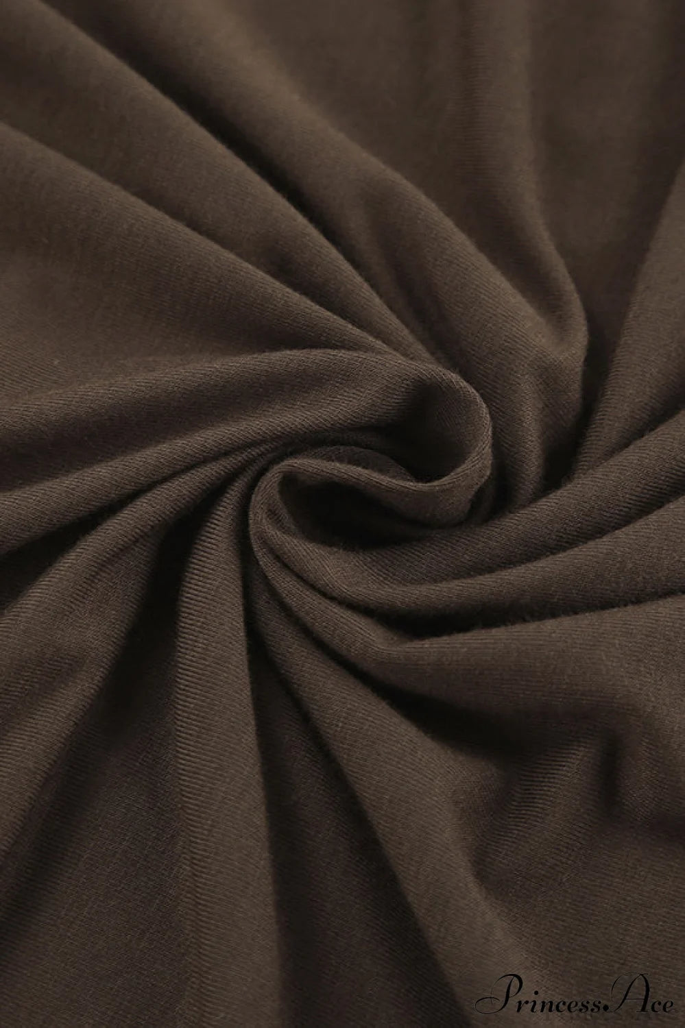 Brown Retro Knit Slim Pencil Commute Maxi Dress