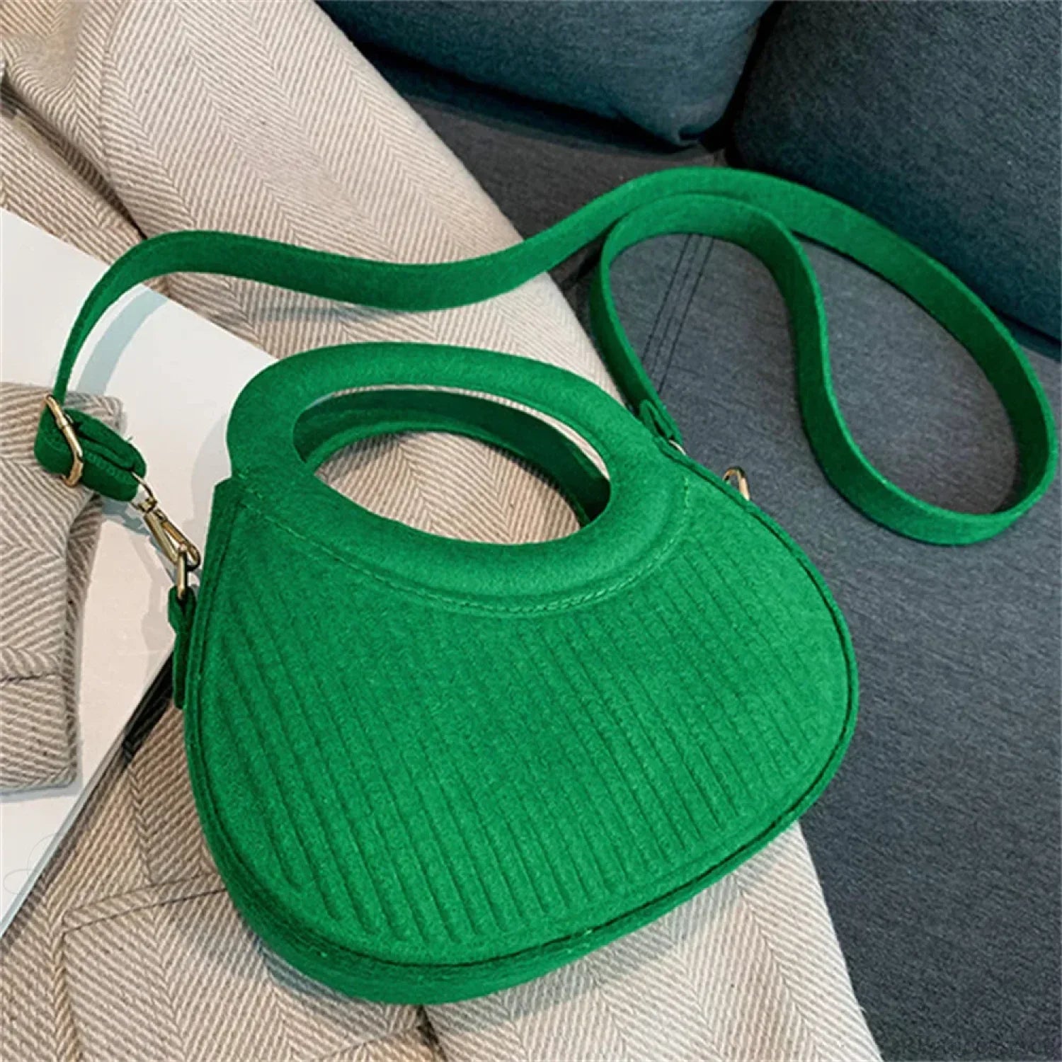 Candy Color Top-Handle Crossbody Casual Women’s Handbag handbag-250126