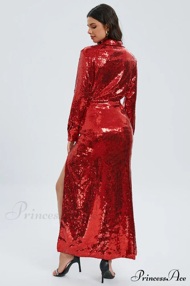 Carlotta Sequin Top Charming + Skirt Set